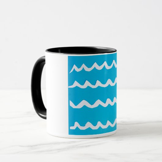 マグの海 マグカップ (正面左)