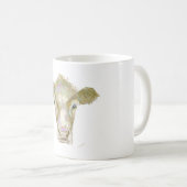マグの牛プリント コーヒーマグカップ (正面右)