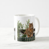 マグの猫 コーヒーマグカップ (正面右)