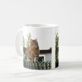 マグの猫 コーヒーマグカップ (正面左)