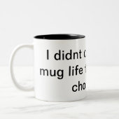 マグの生命刺客の生命 ツートーンマグカップ (左)