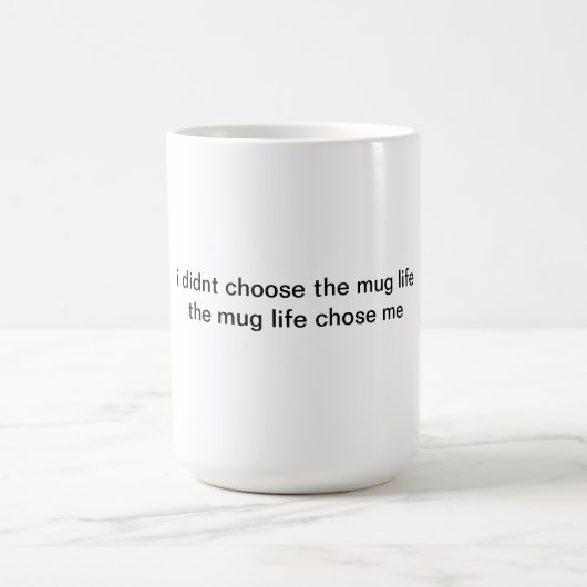 マグの生命 コーヒーマグカップ (中央)