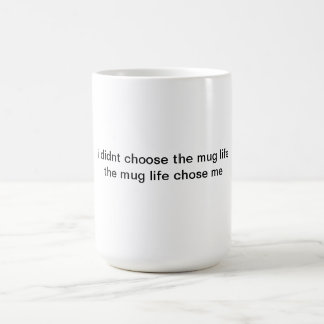 マグの生命 コーヒーマグカップ