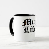 マグの生命 マグカップ (正面左)