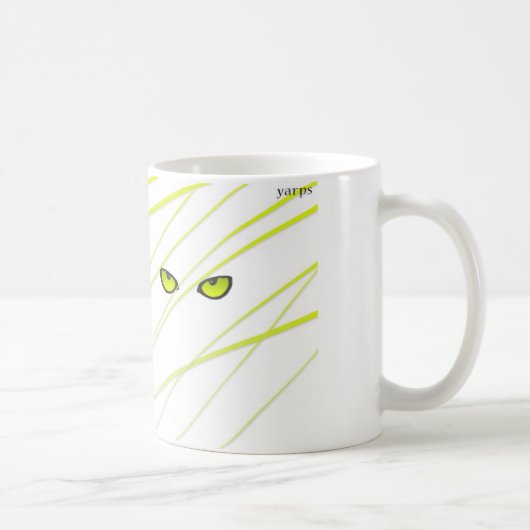 マグの監視人 コーヒーマグカップ (右)