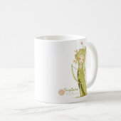 マグの看板アストロギーク鷺島 コーヒーマグカップ (正面右)