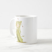 マグの看板アストロギーク鷺島 コーヒーマグカップ (正面左)