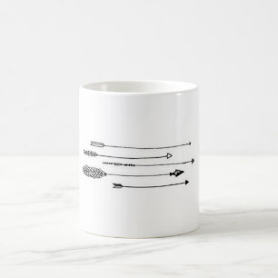 マグの矢 コーヒーマグカップ