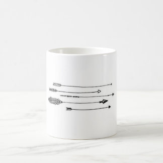 マグの矢 コーヒーマグカップ