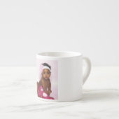 マグの美しいベビー エスプレッソカップ (正面右)