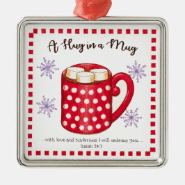 マグの聖なる書物、経典のクリスマスの抱擁 メタルオーナメント