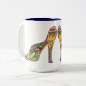 マグの靴 ツートーンマグカップ (正面左)