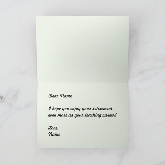 マグの音 カード (内部)