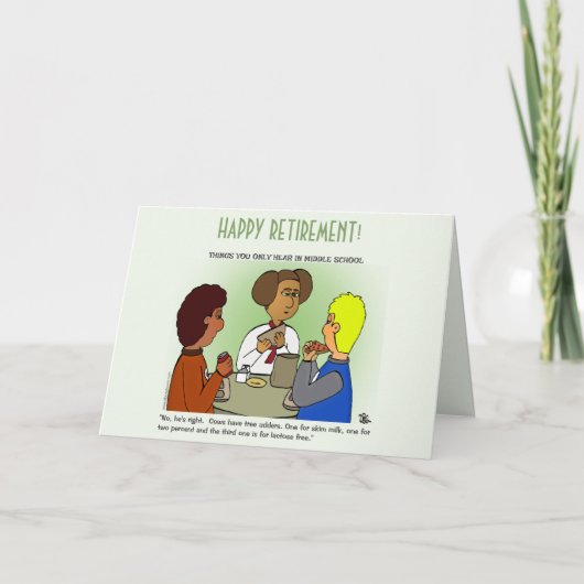 マグの音 カード (正面)