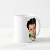 マグの風刺漫画3D コーヒーマグカップ (正面右)