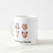 マグの4つのマグ コーヒーマグカップ (正面左)