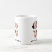 マグの4つのマグ コーヒーマグカップ (中央)