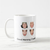 マグの4つのマグ コーヒーマグカップ (左)