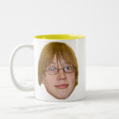 マグの"ダーク"のマグ ツートーンマグカップ (左)