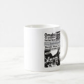 マグの"懇親会ショー"のフライヤ! コーヒーマグカップ (正面右)