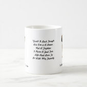 マグの（犬）スタッフォードのブルテリアのイメージ コーヒーマグカップ (中央)