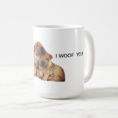 マグの~ IのWOOF コーヒーマグカップ (正面右)