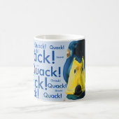 マグの"Mally"のアヒル! コーヒーマグカップ (中央)