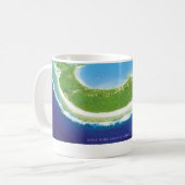 マグのBora Bora コーヒーマグカップ (正面左)