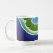 マグのBora Bora コーヒーマグカップ (左)