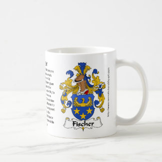 マグのFischerの家紋 コーヒーマグカップ