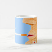 マグのMarkBlemishのマグ コーヒーマグカップ (中央)