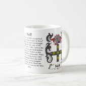 マグのNeff、起源、意味および頂上 コーヒーマグカップ (正面右)