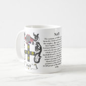 マグのNeff、起源、意味および頂上 コーヒーマグカップ (正面左)