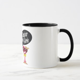 マグのNoir personnalisable マグカップ