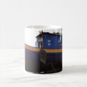 マグのNYSの引っ張りのボート コーヒーマグカップ (中央)