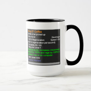 マグのOの伝説のコーヒー マグカップ