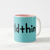 マグのoマニア ツートーンマグカップ (正面右)