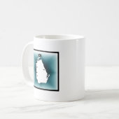 マグのRurokenのデザイン コーヒーマグカップ (正面左)