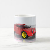 マグのSteratos車 コーヒーマグカップ (中央)