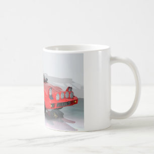マグのSteratos車 コーヒーマグカップ