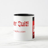 マグはさよならを言います マグカップ (中央)