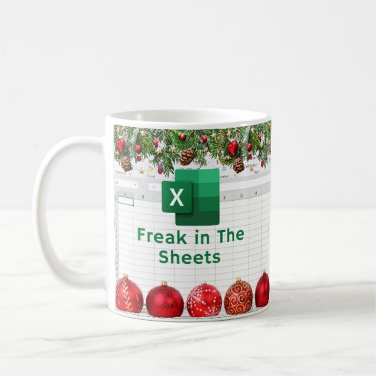 マグはシーツの中で自由に過ごす コーヒーマグカップ (左)