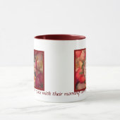 "マグはバラ"の備えなければなりません マグカップ (中央)