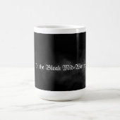 マグは寒々とした冬の中にいる コーヒーマグカップ (中央)