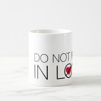マグは恋に落ちません コーヒーマグカップ