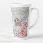 マグは愛犬家用、マグは大事な行事用。 カフェラテマグ (右)