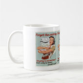 マグは料理を忘れます コーヒーマグカップ (左)