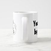 マグは知っているだろう ジャンボコーヒーマグカップ (裏面)