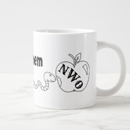 マグは知っているだろう ジャンボコーヒーマグカップ