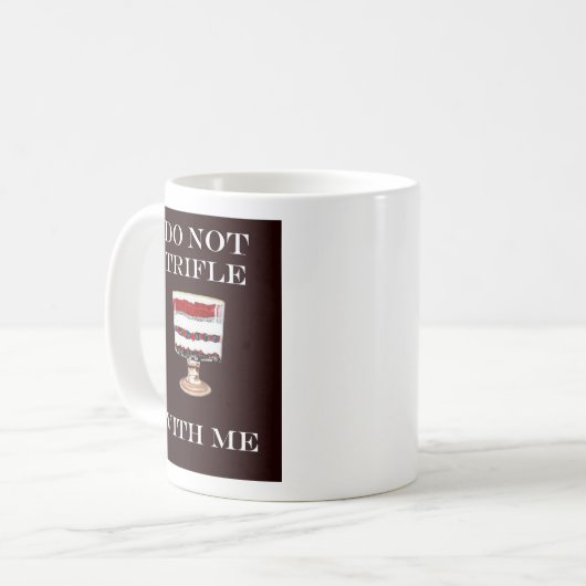 マグは私を軽率に扱いません コーヒーマグカップ (正面左)